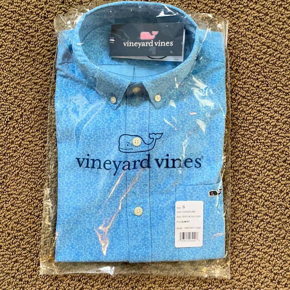 Vineyard Vines Slim Button Down